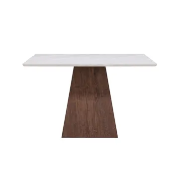 Rektangulärt matbord Cael - Ljusgrå - Möbler - Bord & matgrupp - Matbord & köksbord