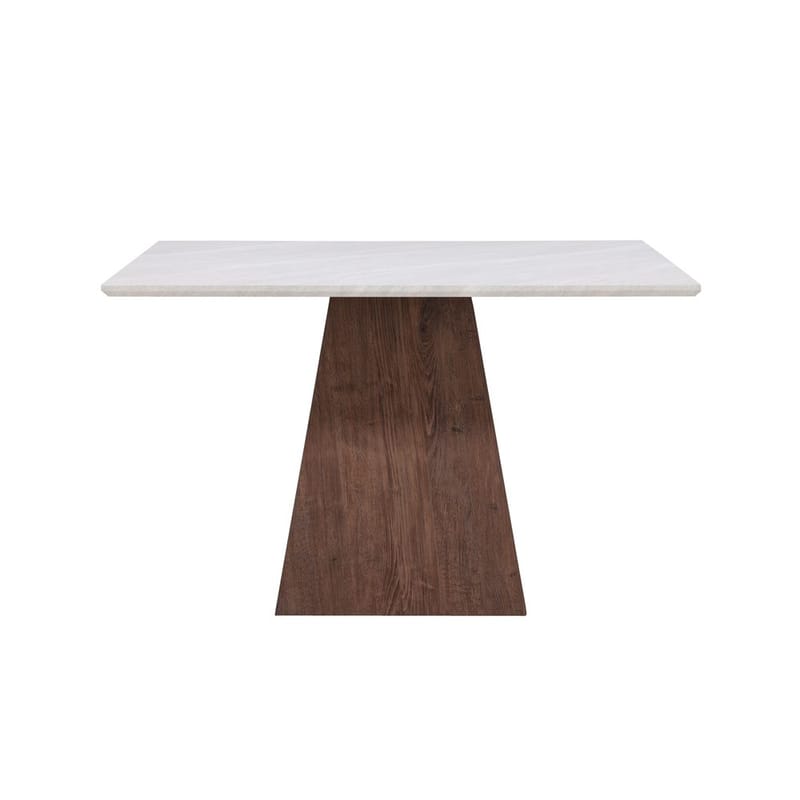 Rektangulärt matbord Cael, Ljusgrå