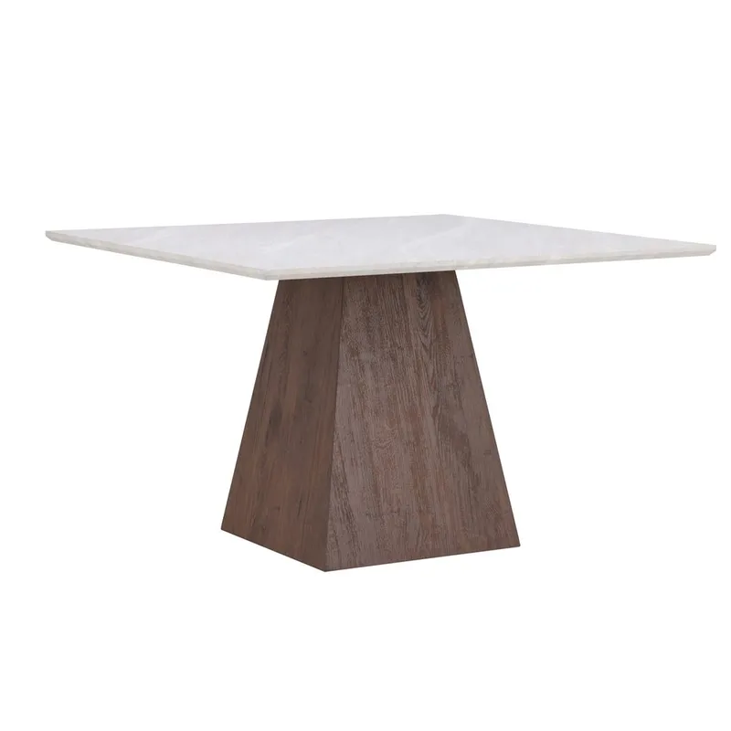 Rektangulärt matbord Cael - Ljusgrå - Möbler - Bord & matgrupp - Matbord & köksbord