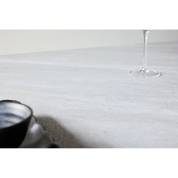 Rektangulärt matbord Cael - Ljusgrå - Möbler - Bord & matgrupp - Matbord & köksbord