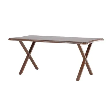 Rektangulärt matbord Fiona - Valnöt - Möbler - Bord & matgrupp - Matbord & köksbord