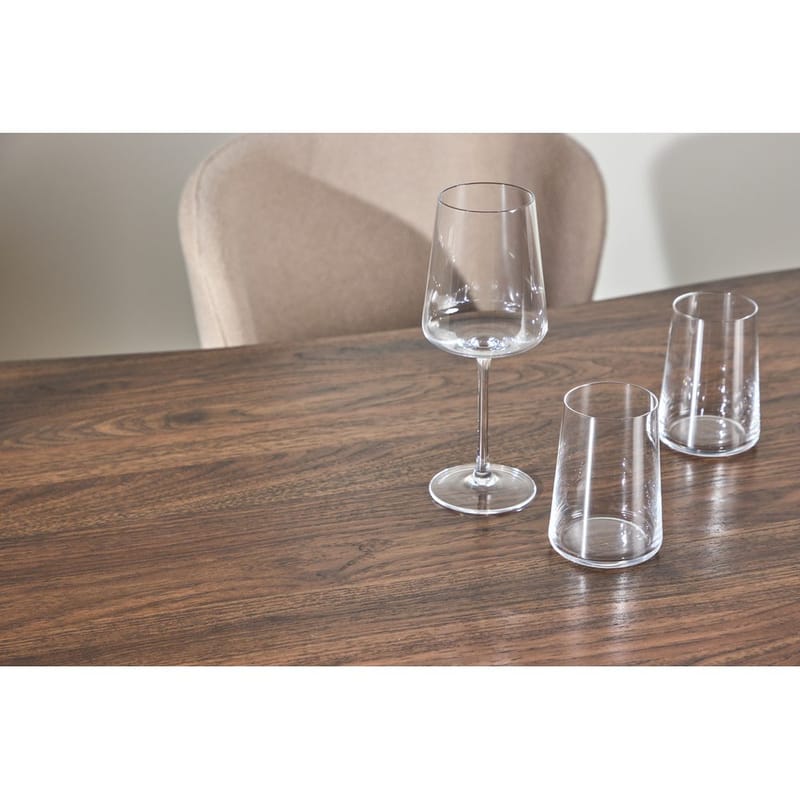 Rektangulärt matbord Fiona - Valnöt - Möbler - Bord & matgrupp - Matbord & köksbord