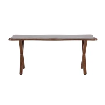 Rektangulärt matbord Fiona - Valnöt - Möbler - Bord & matgrupp - Matbord & köksbord