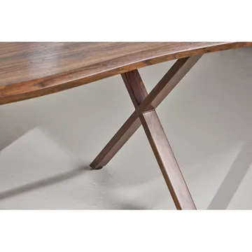 Rektangulärt matbord Fiona - Valnöt - Möbler - Bord & matgrupp - Matbord & köksbord