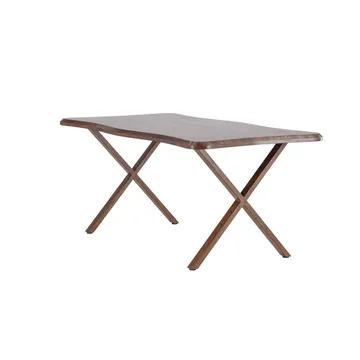 Rektangulärt matbord Fiona - Valnöt - Möbler - Bord & matgrupp - Matbord & köksbord