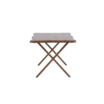 Rektangulärt matbord Fiona - Valnöt - Möbler - Bord & matgrupp - Matbord & köksbord