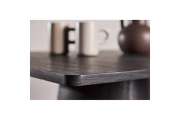 Rektangulärt matbord Lanzi - Svart - Möbler - Bord & matgrupp - Matbord & köksbord