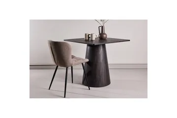 Rektangulärt matbord Lanzi - Svart - Möbler - Bord & matgrupp - Matbord & köksbord