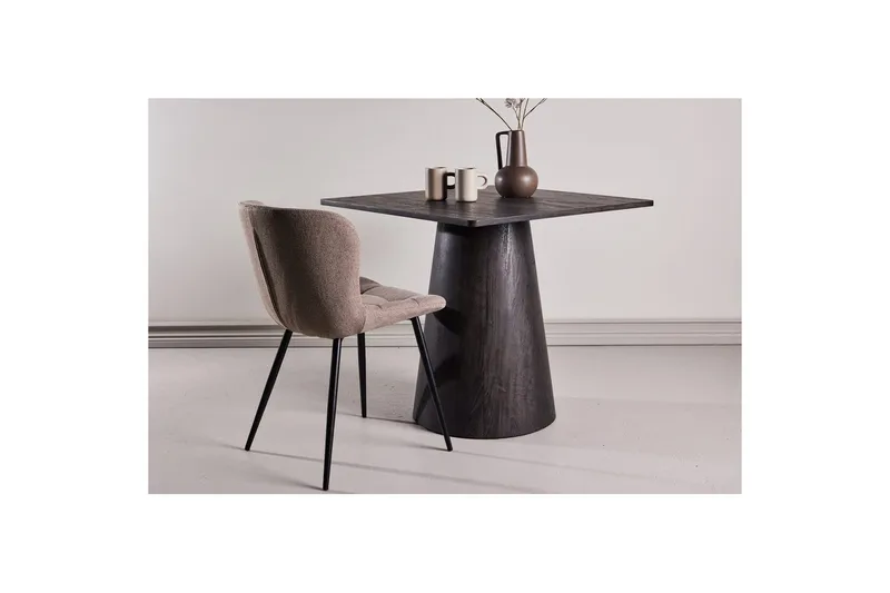 Rektangulärt matbord Lanzi - Svart - Möbler - Bord & matgrupp - Matbord & köksbord