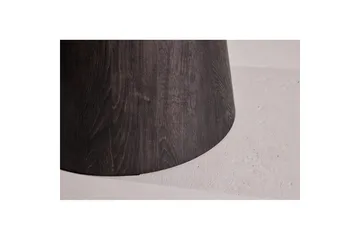 Rektangulärt matbord Lanzi - Svart - Möbler - Bord & matgrupp - Matbord & köksbord