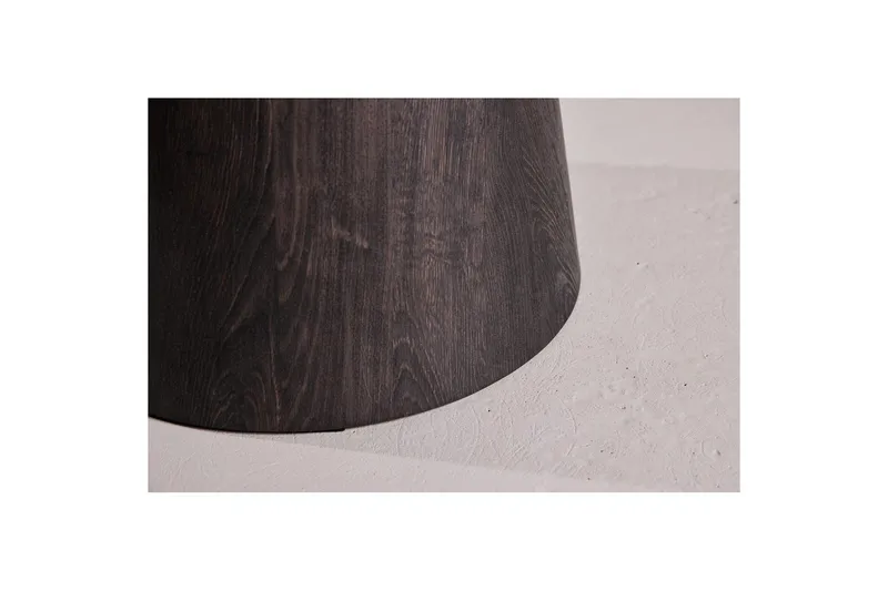 Rektangulärt matbord Lanzi - Svart - Möbler - Bord & matgrupp - Matbord & köksbord