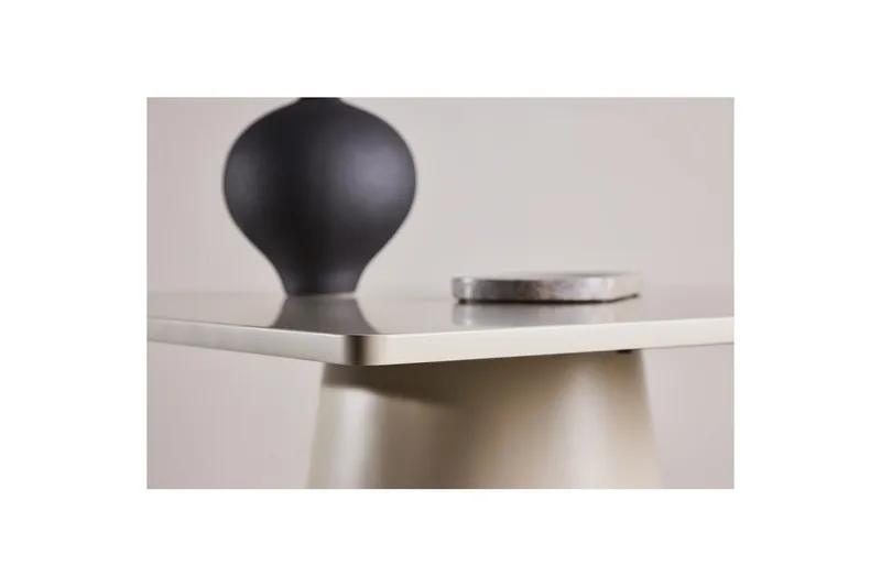 Rektangulärt matbord Lanzi - Vit - Möbler - Bord & matgrupp - Matbord & köksbord