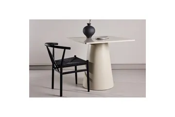 Rektangulärt matbord Lanzi - Vit - Möbler - Bord & matgrupp - Matbord & köksbord