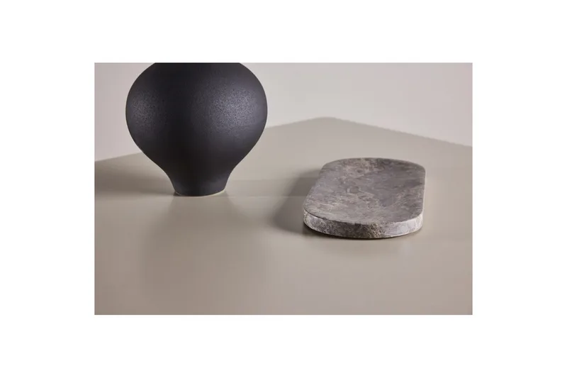 Rektangulärt matbord Lanzi - Vit - Möbler - Bord & matgrupp - Matbord & köksbord