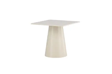 Rektangulärt matbord Lanzi - Vit - Möbler - Bord & matgrupp - Matbord & köksbord