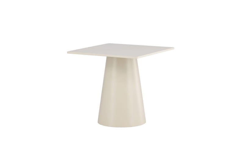 Rektangulärt matbord Lanzi, Vit