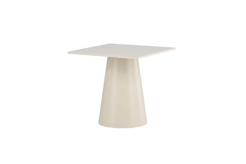 Rektangulärt matbord Lanzi, Vit