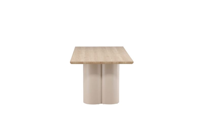 Rektangulärt matbord Olivia - Beige, 210x100x75 - Möbler - Bord & matgrupp - Matbord & köksbord