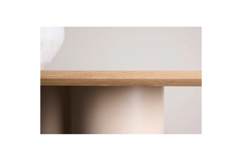 Rektangulärt matbord Olivia - Beige, 210x100x75 - Möbler - Bord & matgrupp - Matbord & köksbord