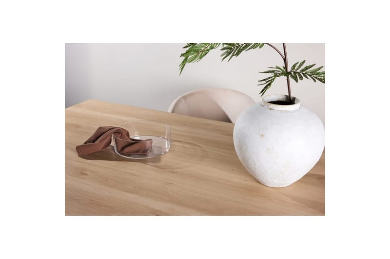 Rektangulärt matbord Olivia - Beige, 210x100x75 - Möbler - Bord & matgrupp - Matbord & köksbord