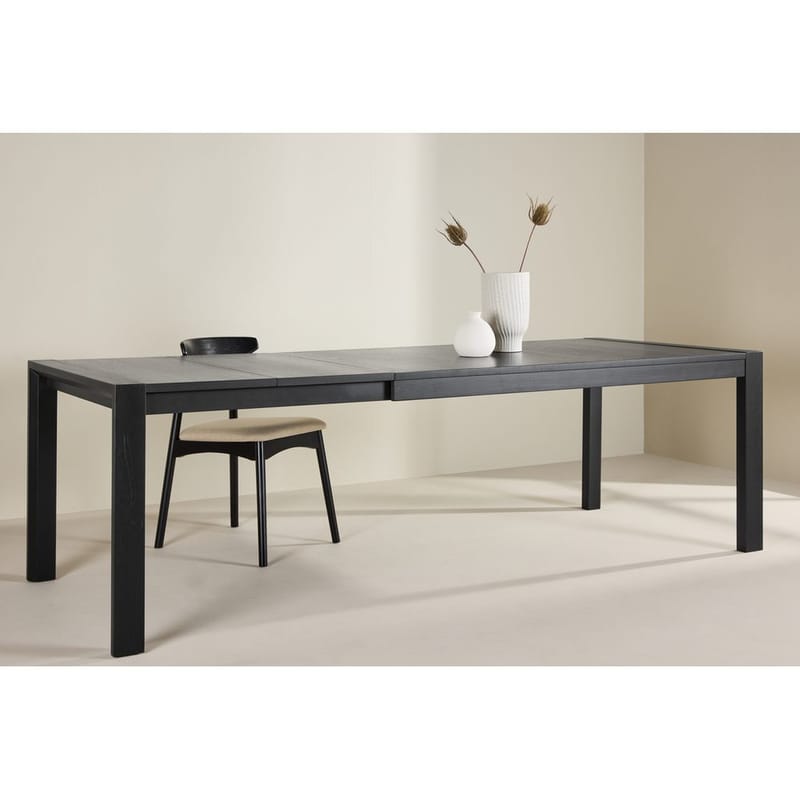 Rektangulärt matbord Slider - Burgundy - Möbler - Bord & matgrupp - Matbord & köksbord