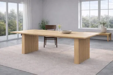 Rektangulärt Matbord VIND Humle 200 cm - Natur - Möbler - Bord & matgrupp - Matbord & köksbord