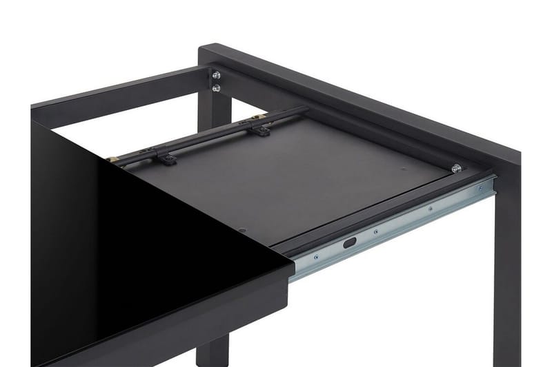 Renton Matbord Förlängningsbart 120-160x80 cm - Svart - Möbler - Bord & matgrupp - Matbord & köksbord