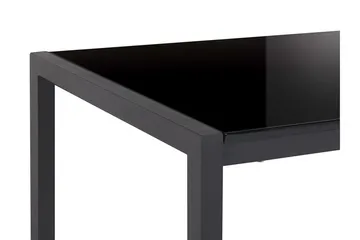 Renton Matbord Förlängningsbart 120-160x80 cm - Svart - Möbler - Bord & matgrupp - Matbord & köksbord