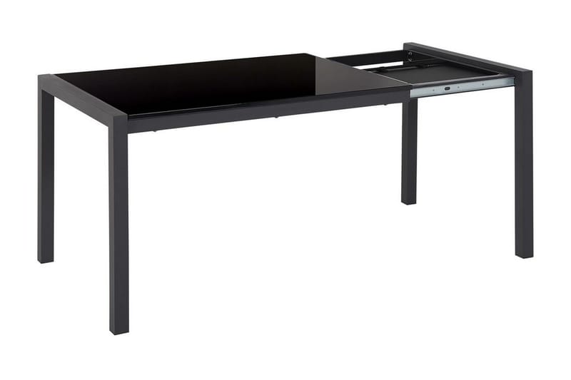 Renton Matbord Förlängningsbart 120-160x80 cm - Svart - Möbler - Bord & matgrupp - Matbord & köksbord