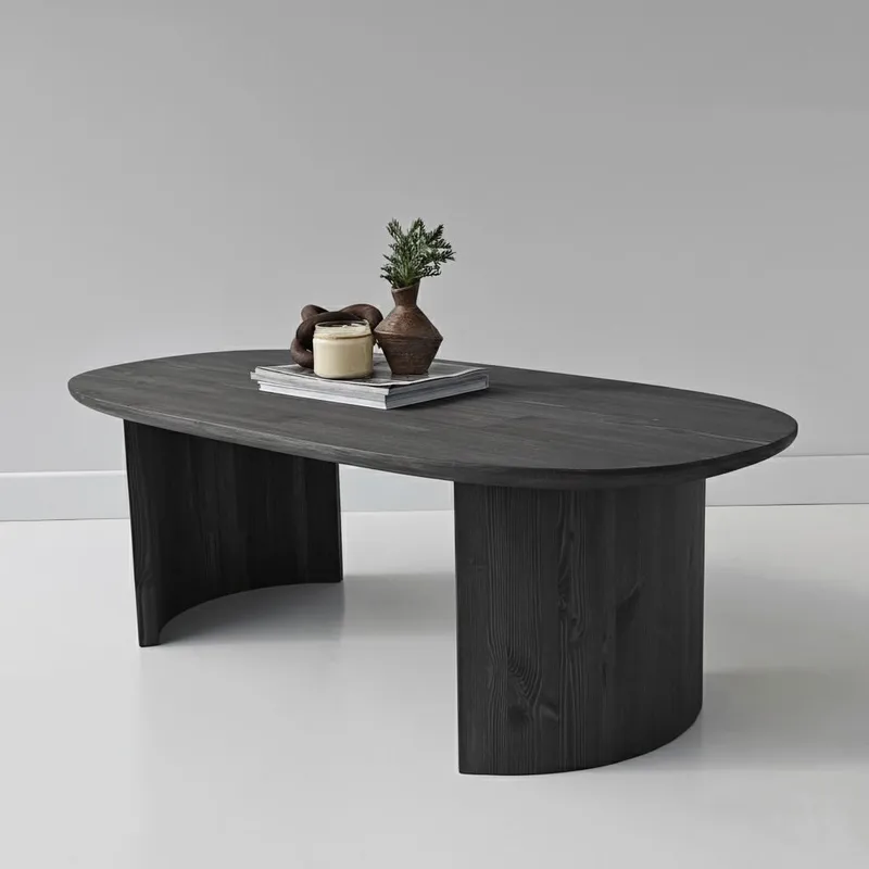 Renvik Soffbord 120x40x60 cm - Antracit - Möbler - Bord & matgrupp - Soffbord