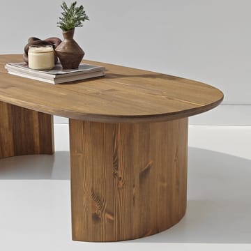 Renvik Soffbord 120x40x60 cm - Valnöt - Möbler - Bord & matgrupp - Soffbord