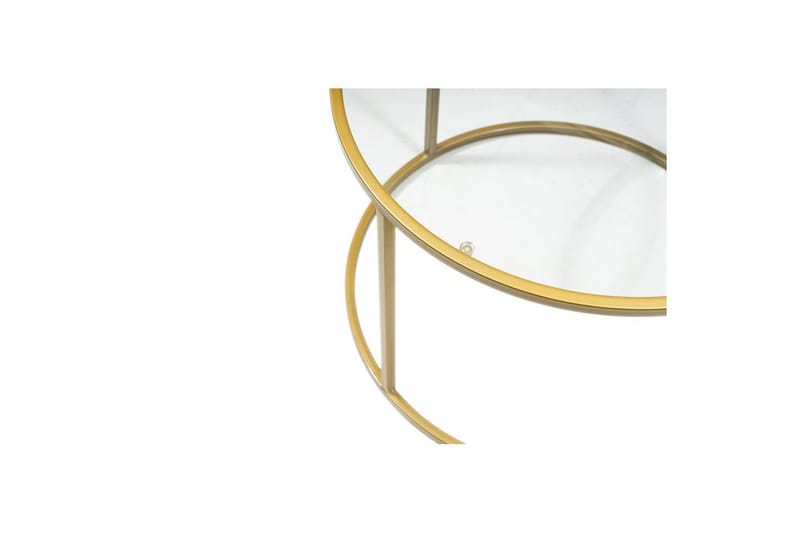 Retzow Soffbord 60 cm - Guld - Möbler - Bord & matgrupp - Soffbord