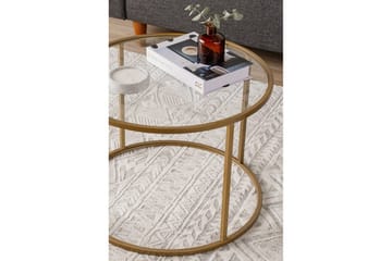 Retzow Soffbord 60 cm - Guld - Möbler - Bord & matgrupp - Soffbord