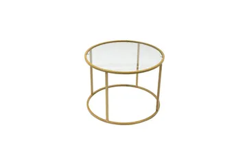 Retzow Soffbord 60 cm - Guld - Möbler - Bord & matgrupp - Soffbord