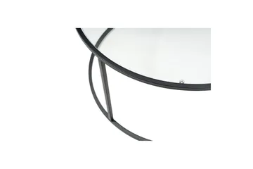 Retzow Soffbord 80 cm - Svart - Möbler - Bord & matgrupp - Soffbord