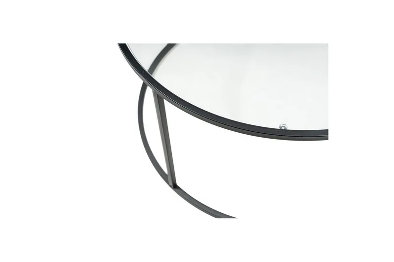 Retzow Soffbord 80 cm - Svart - Möbler - Bord & matgrupp - Soffbord