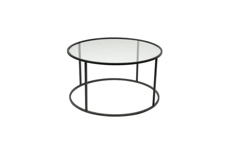 Retzow Soffbord 80 cm - Svart - Möbler - Bord & matgrupp - Soffbord