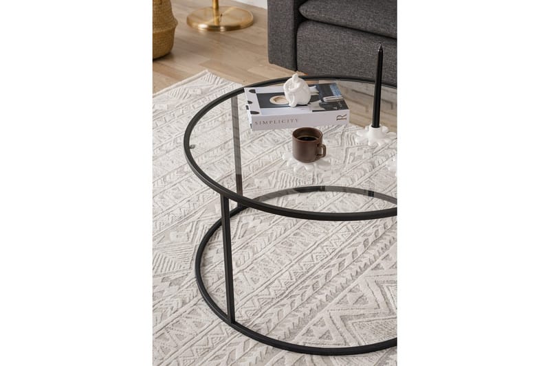 Retzow Soffbord 80 cm - Svart - Möbler - Bord & matgrupp - Soffbord