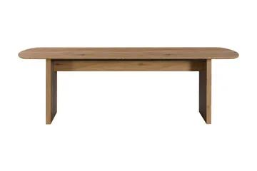 Richeto Matbord 210 cm - Naturlig finish - Möbler - Bord & matgrupp - Matbord & köksbord