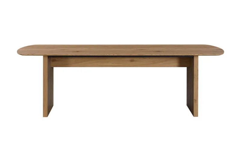 Richeto Matbord 210 cm - Naturlig finish - Möbler - Bord & matgrupp - Matbord & köksbord