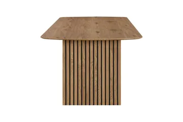 Richeto Matbord 210 cm - Naturlig finish - Möbler - Bord & matgrupp - Matbord & köksbord