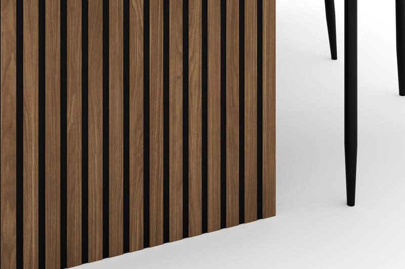 Richeto Matbord 240 cm med 6 Sawako Stolar - Ek - Möbler - Bord & matgrupp - Matgrupp