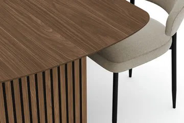 Richeto Matbord 240 cm med 6 Sawako Stolar - Ek - Möbler - Bord & matgrupp - Matgrupp