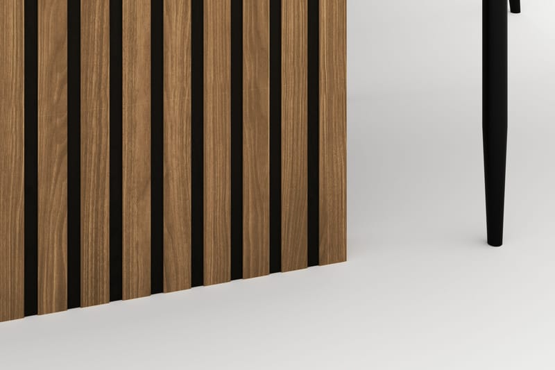 Richeto Matbord 240 cm med 6 Sawako Stolar - Natur - Möbler - Bord & matgrupp - Matgrupp