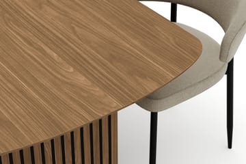 Richeto Matbord 240 cm med 6 Sawako Stolar - Natur - Möbler - Bord & matgrupp - Matgrupp