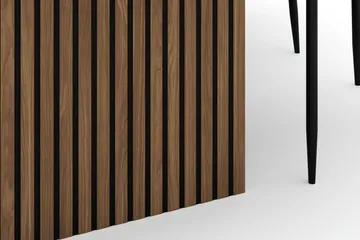 Richeto Matbord 240 cm med 6 Sawako Stolar - Rökt ek - Möbler - Bord & matgrupp - Matgrupp
