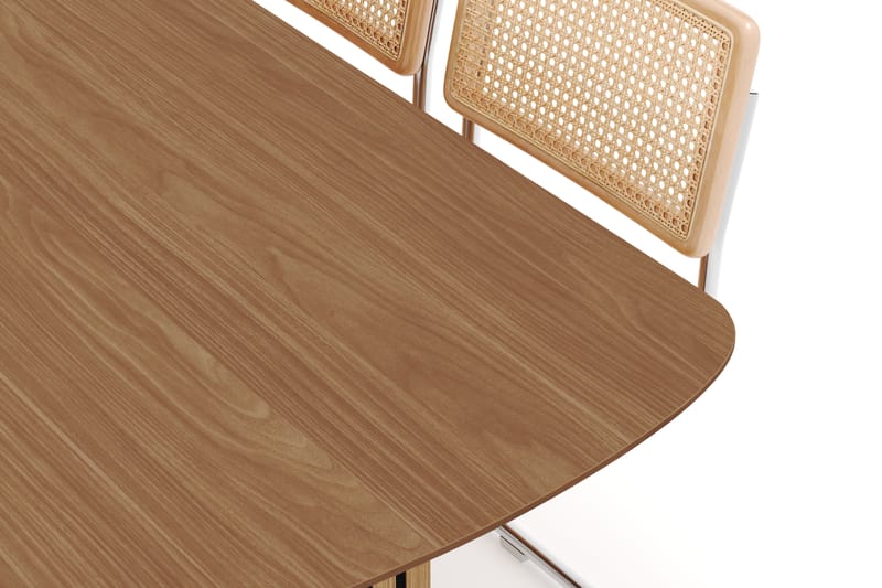 Richeto Matbord 240 cm med 6 st Build Matstolar - Naturlig finish - Möbler - Bord & matgrupp - Matgrupp