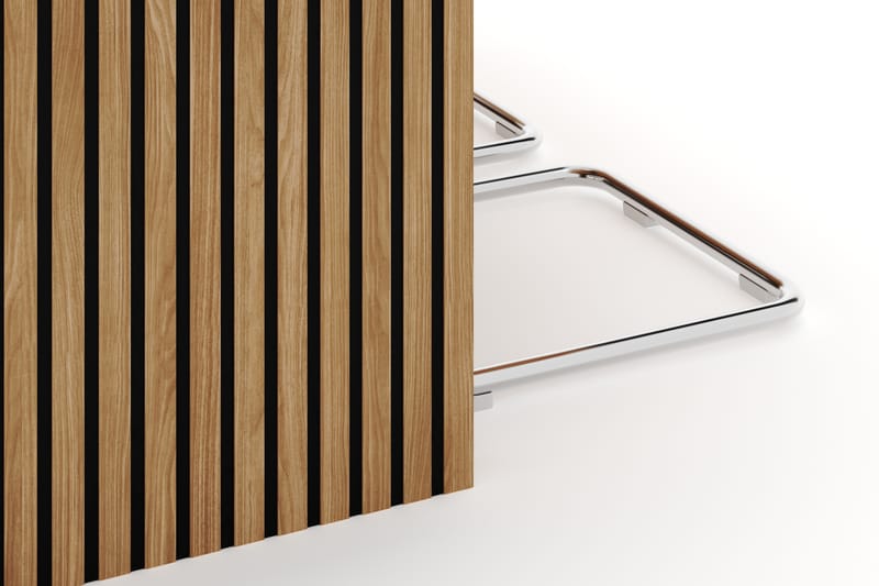 Richeto Matbord 240 cm med 6 st Build Matstolar - Naturlig finish - Möbler - Bord & matgrupp - Matgrupp