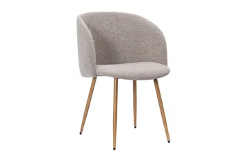Richeto Matbord 240 cm med 8 Greya Matstolar med armstöd - Ek - Möbler - Bord & matgrupp - Matgrupp