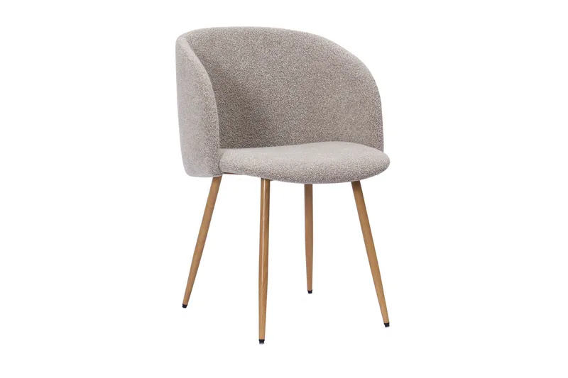 Richeto Matbord 240 cm med 8 Greya Matstolar med armstöd - Ek - Möbler - Bord & matgrupp - Matgrupp